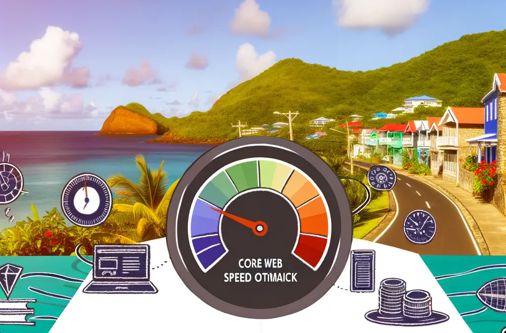 Optimisation vitesse site en Martinique et Core Web Vitals : le guide complet pour PME et indépendants