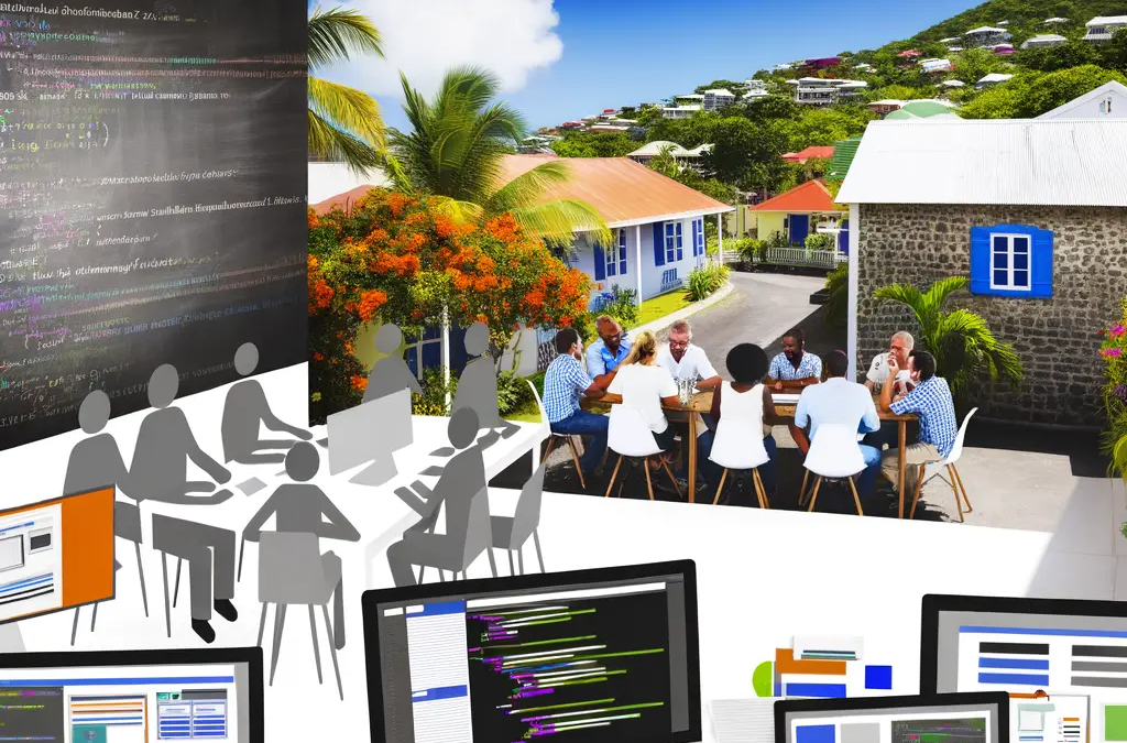 Création de site internet au Lamentin : comment choisir la meilleure agence web au Lamentin pour votre entreprise