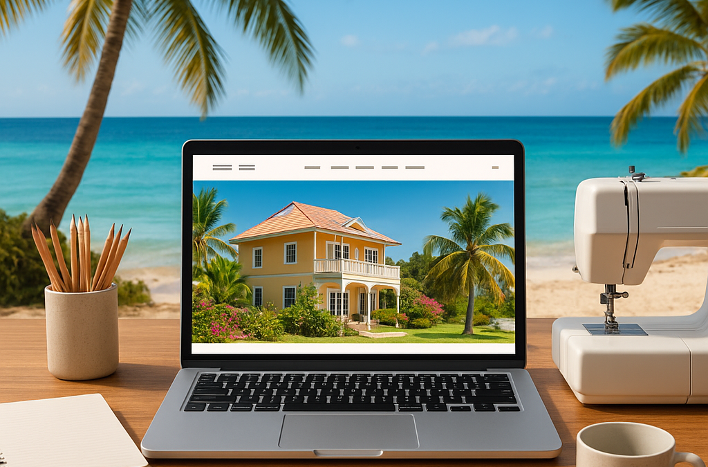 Créer un site web d’hôtel, gîte ou location saisonnière en Martinique : le guide concret pour remplir votre planning