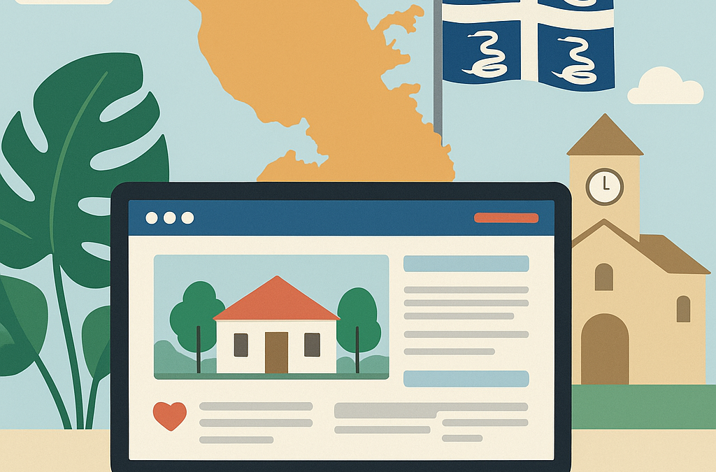 Créer un site web d’association, mairie ou collectivité en Martinique : le guide concret
