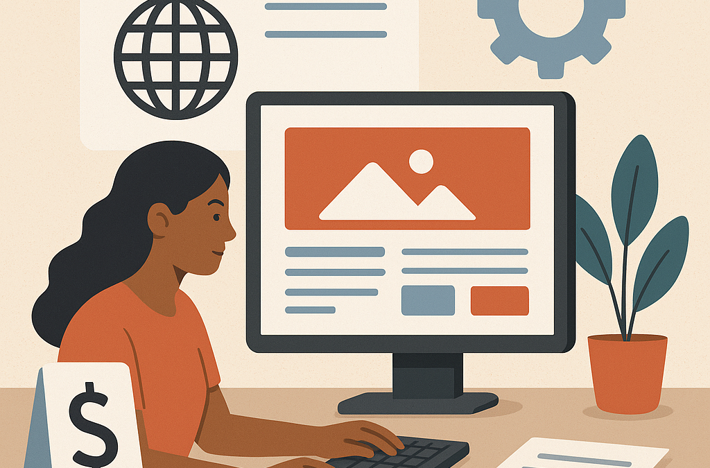 Tarif création site vitrine Martinique : le guide concret pour PME et indépendants